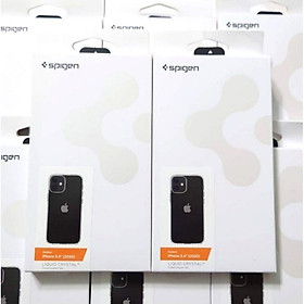 Ốp Lưng Spigen Liquid Crystal dành cho iPhone Hàng Chính Hãng
