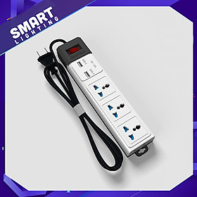 Mua Ổ cắm đa năng USB Rạng Đông dài 3m Model: OC02.USB 3C/3M/10A
