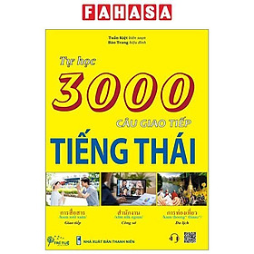 Tự Học 3000 Câu Giao Tiếp Tiếng Thái
