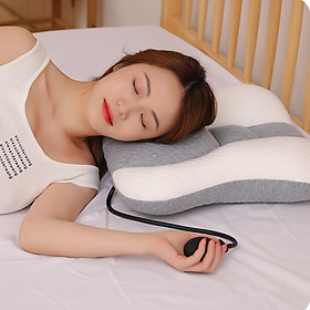 Mua Gối Hỗ Trợ Đốt Sống Cổ 3D  Có Thể Điều Chỉnh Bơm Hơi  Giúp Ngủ Ngon  Tăng Cường Lưu Thông Máu