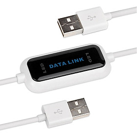 Cáp USB Chuyển Đổi Dữ Liệu Kết Nối Máy Tính Với Máy Tính Data Link Cao Cấp AZONE