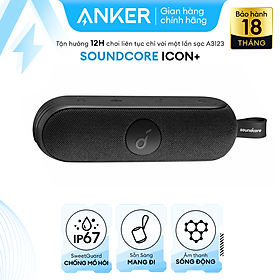 Loa bluetooth SOUNDCORE Icon+ [Icon Plus] 20W (by Anker) - A3123