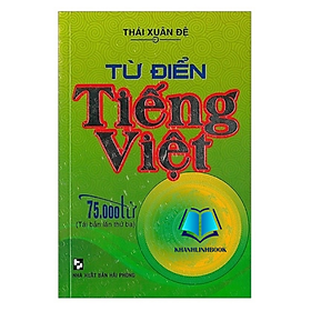 Hình ảnh sách Sách - Từ Điển Tiếng Việt 40.000 Từ (HA)