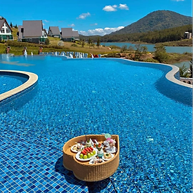 Đà Lạt Wonder Resort 4*. Bao Gồm Ăn Sáng. Hồ Bơi Vô Cực. Resort Nằm Gần Hồ Tuyền Lâm