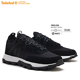 Timberland Giày Thể Thao Nam Treeline Mountain Runner Black Suede TB0A65CC04
