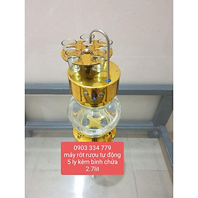 Mua Máy rót ruou tự động 5ly