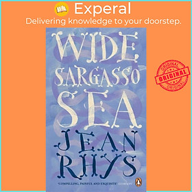 Sách - Wide Sargasso Sea by Jean Rhys (UK edition, paperback)