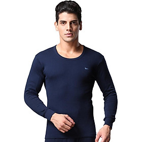Bộ Quần Áo Giữ Nhiệt Cho Nam Cổ Tròn Chất Liệu Cotton SEPTWOLVES 98101
