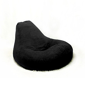 VỎ Ghế Lười Hạt Xốp Gaming Size Vừa Chất Liệu Microsuede (Gaming Beanbag Cover Size M) - KHÔNG BAO GỒM HẠT XỐP BÊN TRONG