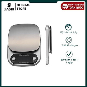 Cân Điện Tử Mini Nhà Bếp Kitchen Scale Tiểu Ly Full Màu 3 Loại 3, 5, 10Kg Chính xác đến 0,1g CDT01