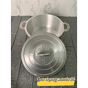 Mua nồi gang miên đúc hàng cao cấp 23cm