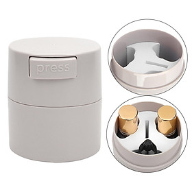 Eyelash Glue Storage Container Makeup Case Sealed Storage for Home DIY