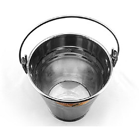 Mua Xô Đá Inox Thành Đô size 27cm -11lit