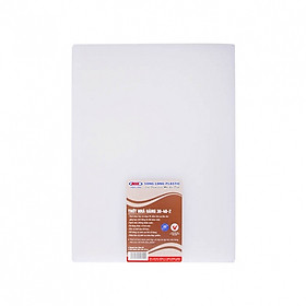 Mua Thớt Nhựa Chữ Nhật Kháng Khuẩn Song Long Dày Đẹp 40x30x2cm