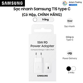 Mua Sạc nhanh Samsung 15W type C (EP-T1510) - Hàng Chính Hãng