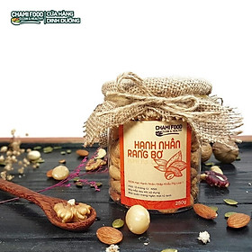 Hạnh nhân rang bơ CHAMI 500g Loại 1 NHẬP KHẨU MỸ CHÍNH NGẠCH tốt cho bà bầu, giàu RIBOFLAVIN, phù hợp Eat Clean