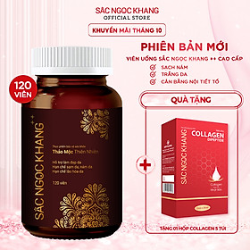 Viên uống Sắc Ngọc Khang ++dòng cao cấp giúp chống lão hóa