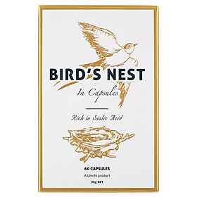 Viên uống chiết xuất từ Yến sào Unichi Birds Nest 60 viên - Nhập Khẩu Úc