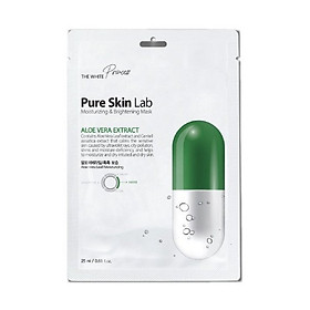 Mặt nạ The White Princess Pure Skin Lab cấp ẩm và sáng da-chiết xuất nha đam