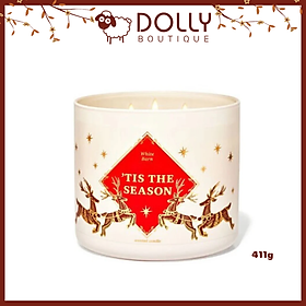 Nến Thơm 3 Bấc Tis The Season 3-Wick Candle 411g