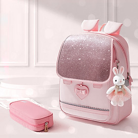 Ba lô học sinh cấp 1 siêu nhẹ chống nước cao cấp phong cách mới - BEE GEE HS1319