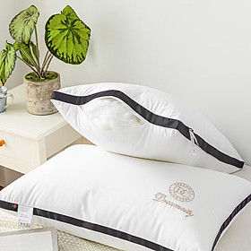 Mua Đôi Ruột Gối Cao Cấp Làm Từ Bông Trắng Loại 1  - 50 x 70cm (2 Chiếc