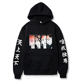 Mẫu áo Hoodie in hình Anime Tokyo Revengers Mikey Manjiro Sano độc đẹp giá siêu rẻ kèm chất lượng