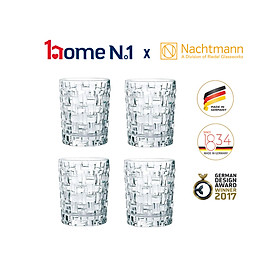 Bộ 4 ly pha lê Nachtmann Bossa Nova - Hàng chính hãng Đức