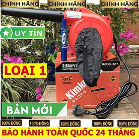 Máy thổi & hút bụi KIMKOKAMI , Công Suất 1200W cực mạnh - Máy Hút Bụi Đa Năng - LÕI ĐỒNG 100%