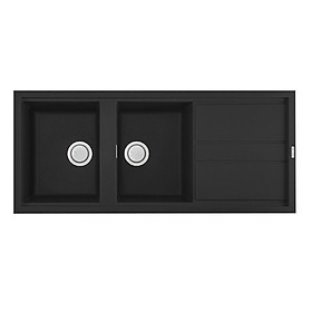 Mua Chậu Rửa Đá Granite Nano Malloca NERO K-50040 - Đen