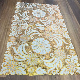 Mua Tấm khăn trải bàn bằng nhựa không thấm nước  60cm x 1m  giao màu ngẫu nhiên