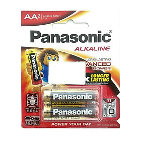 Vỉ 2 Pin Panasonic 2A