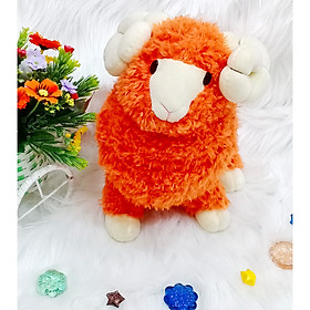 Gấu bông CỪU CAM- HÀNG CAO CẤP