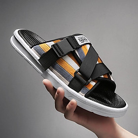 Men Fashion Slip on Slippers Casual Summer Sandals