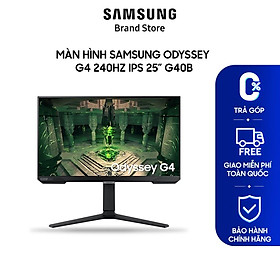 Màn hình Samsung Odyssey G4 25 inch IPS 240Hz LS25BG400EEXXV - Hàng chính hãng