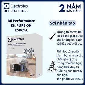 Bộ Performance Kit PURE Q9 Electrolux ESKC9A, Duy trì hiệu suất cho thiết bị, cho năng suất hoạt động tốt nhất [Hàng chính hãng]