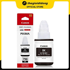 Mua Hộp mực in phun Canon GI-790 BK/Đen (dòng G Series) - Hàng chính hãng