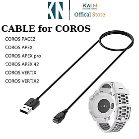 Mua Dây Cáp Sạc Dành Cho Đồng Hồ Thông Minh COROS Pace 2  Apex  Apex Pro  Apex 42 Coros Vertix  Vertix 2  Kai.N Coros Cable - Hàng Chính Hãng