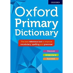 Sách - Oxford Primary Dictionary by Susan Rennie (UK edition, hardcover)