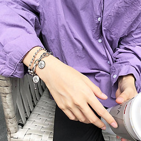 Lắc tay thời trang unisex cá tính