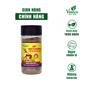 Bột Ngũ Vị Hương Hiệu Con Nai Pet 50gr