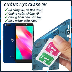 Dán cường lực nano dẻo 9H dành cho Vsmart Bee
