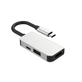 Mua Cáp chuyển USB Type c to HDMI + USB 3.0 + USB C  chất lượng cao