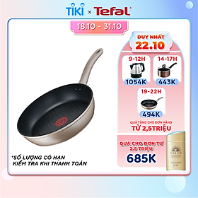Chảo chiên chống dính đáy từ Tefal Sensations H9100514 26cm - Hàng chính hãng
