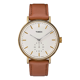 Đồng hồ Nam dây da Timex Fairfield Sub-Second 41mm - TW2R37900