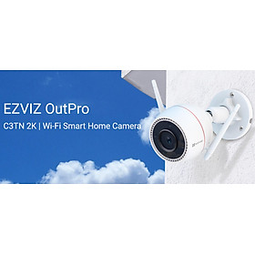 Camera Ezviz OutPro CS-C3TN 3MP - Hàng chính hãng