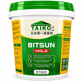 Mua Sơn Chống Thấm Đa Năng TAIKO BITSUN - Keo Sơn Chống Thấm Bể Cá Koi  Sàn Mái Nhà  Móng Nhà  Bể Âm
