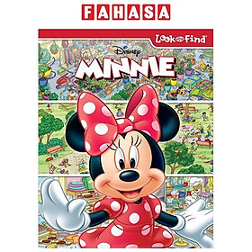Sách ngoại văn: Look And Find - Midi Minnie Mouse - Phoenix International Publications Ltd