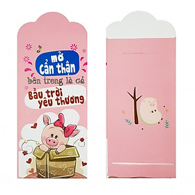 Nơi bán Set 10 Bao Lì Xì Nàng Heo Hồng 2019 - Giá Từ -1đ