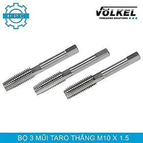 Mua Bộ 3 mũi taro tay Volkel M 10 x 1.5 loại thẳng